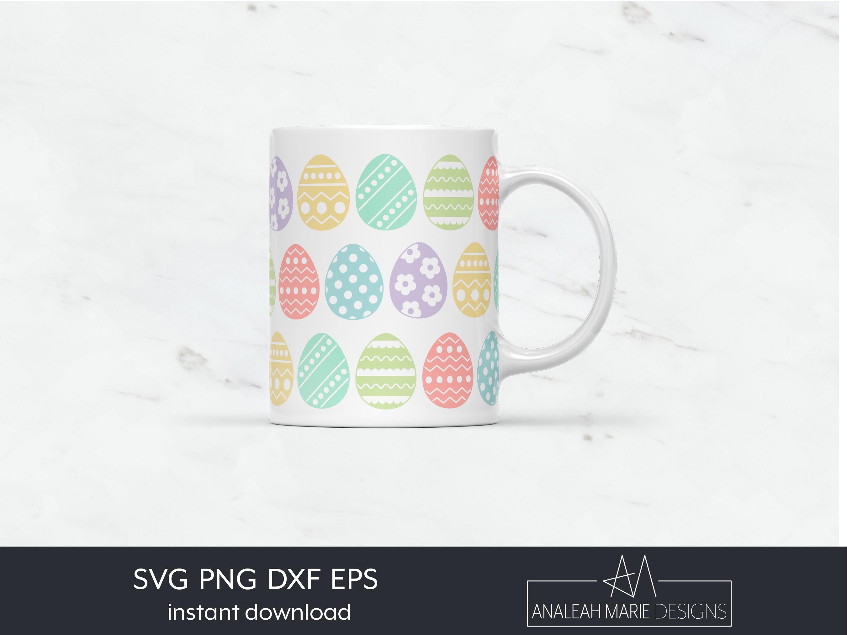 Easter Egg SVG Bundle, Decorative Cut Files (digital Download) - Etsy