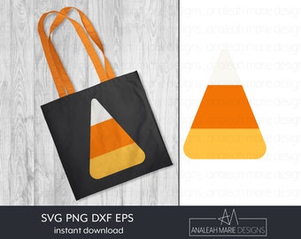 Maíz dulce SVG: Diseño de manualidades de Halloween (Descarga digital)
