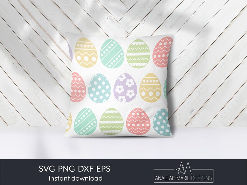 Easter Egg SVG Bundle, Decorative Cut Files (digital Download) - Etsy