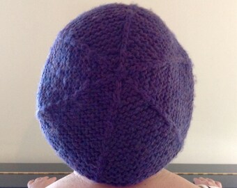 Knit Pattern - Sea Urchin Beret PDF file