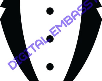 Tuxedo svg, Tuxedo bow tie svg, Tuxedo t shirt, Tuxedo CRICUT file, Tuxedo Png, Tuxedo bow tie, Tuxedo Silhouette Cameo, Tuxedo Silhouette