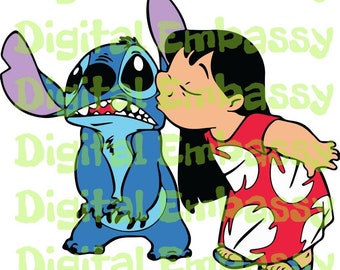 Lilo and Stitch SVG, Lilo and stitch png, lilo and stitch dxf, lilo and stitch jpg, Lilo and stitch Cricut, lilo and stitch Silhouette Cameo