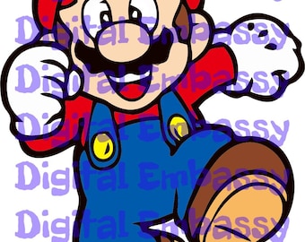 Mario Svg, Mario png, supermario svg, supermario png, mario cricut, super mario silhouette, super mario cricut, super mario design
