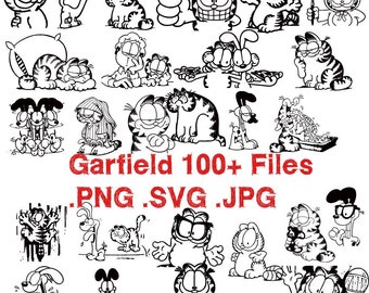 Cartoon Characters Bundle 100+ Files SVG Files | PNG Files | JPG Files | Transparent Background | Instant Download |