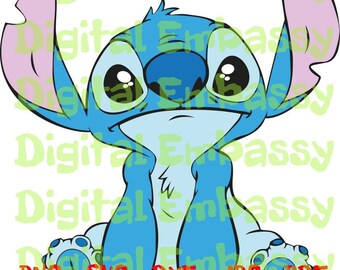 Lilo and stitch clipart, Stitch svg, stitch pdf, stitch dxf, stitch and lilo svg, stitch and lilo svg, stitch pdf, stitch png, LOVE SVG PNG