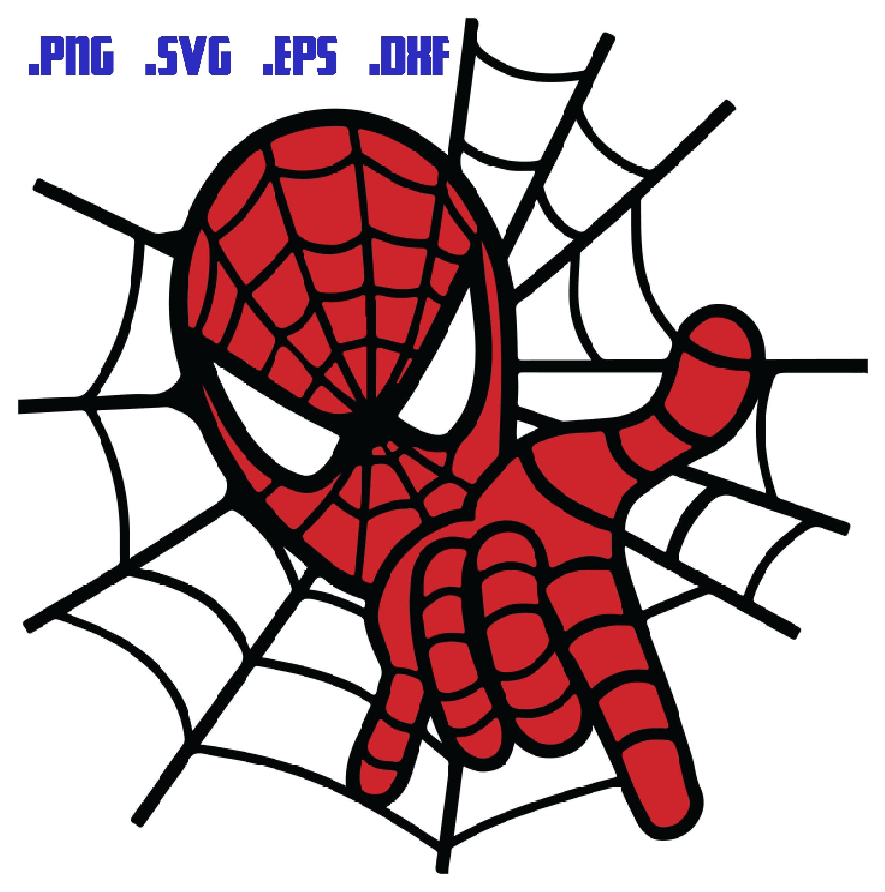 スパイダーマン　MARVEL　ミニカード　シルエット スパイダーマンMARVELミニカードシルエット