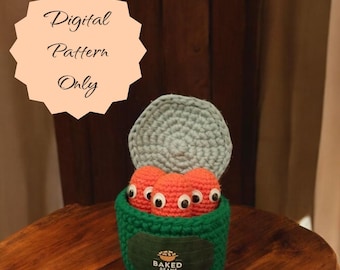 Baked Beans Anleitung (gehäkelt)