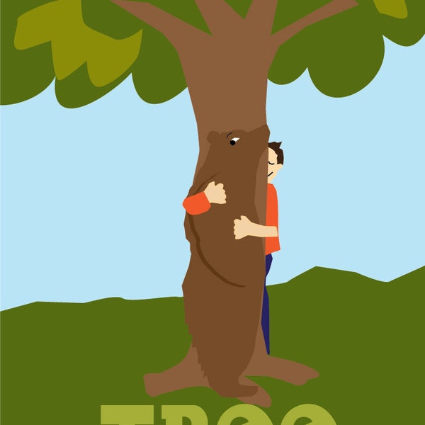 Tree Hugger Etsy
