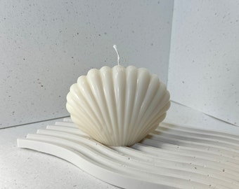 Seashell Candle - VEGAN -   candle - inspiration - decoration ideas - aesthetic - gift - decoration candles - gift idea