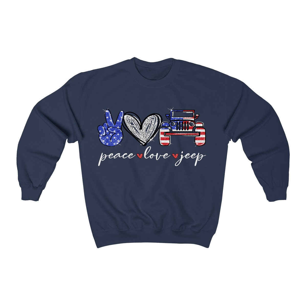 Jeep Independence Day Jeep Peace Love 