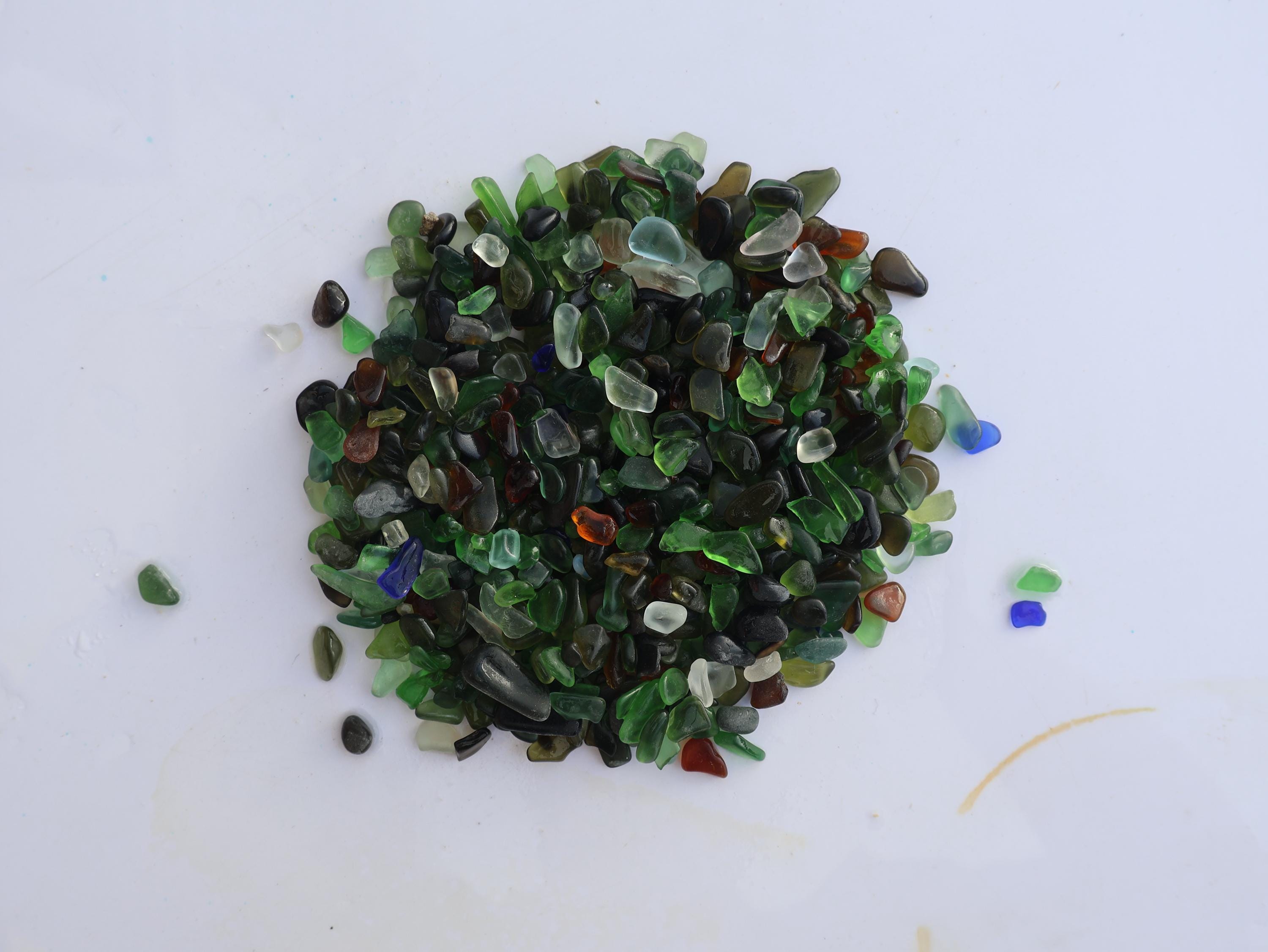 Genuine Sea Glass Tiny Mix – St. Croix Caribbean Beach Glass – Jewelry ...