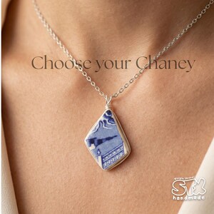 Auténtico collar de cerámica St. Croix Chaney – Colgante histórico de cerámica caribeña – Joyería encontrada en la playa – Regalo de recuerdo isleño hecho a mano – Envuelto en alambre