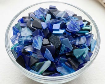 Cultured Sea Glass Ocean Mix – Tumbled Glass for Jewelry & Crafts – 6 oz Bulk