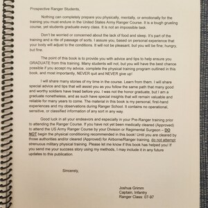 Pre-ranger 12 Week Physical Conditioning Program and Logbook - Etsy