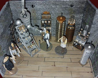モンスターPLAYSET Dr. Frankenstein McFarlane Monsters Series 2 Dr.Frankenstein Playset Unboxing