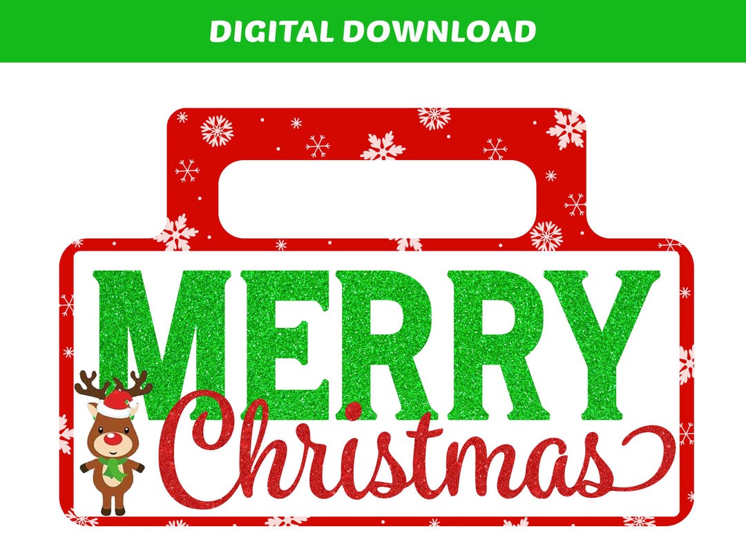 Stuffer Svg Christmas Words Bag Topper, SVG, Stocking Stuffer, Party Favor, Gift ...