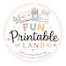 Funprintableland store logo