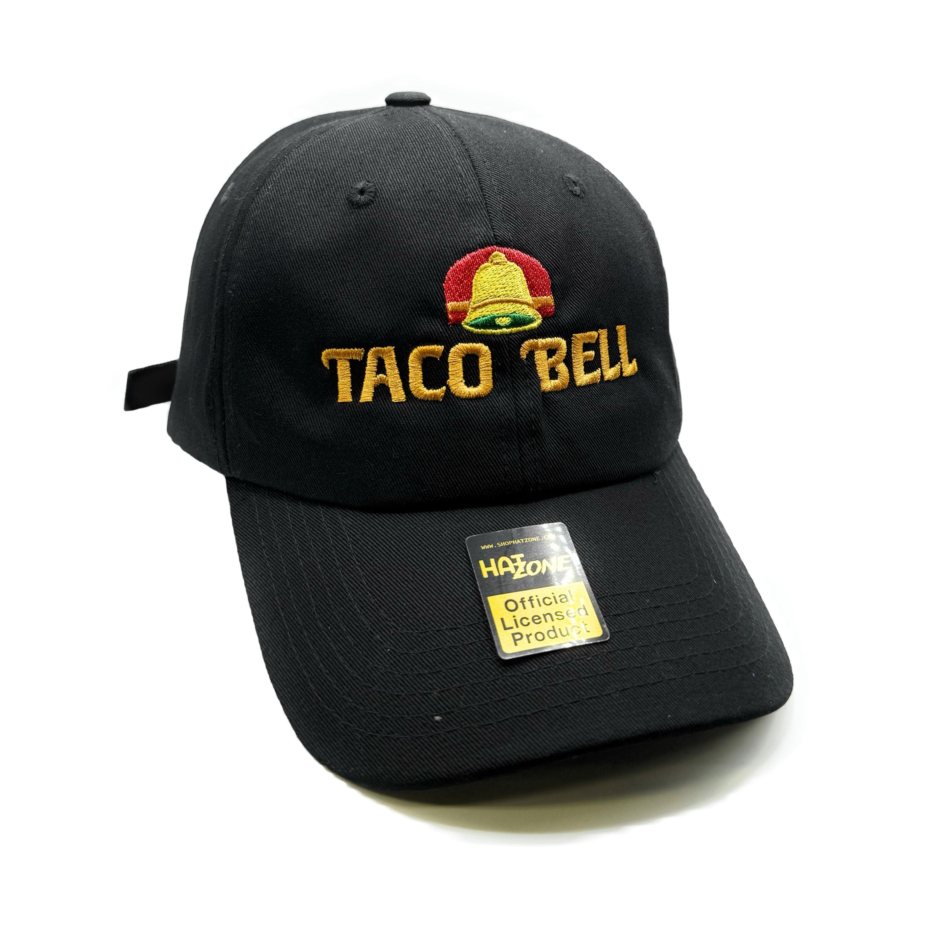 Retro Taco Bell Hat - Etsy