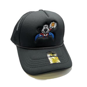 Underdog Mesh Trucker Snapback (Black)