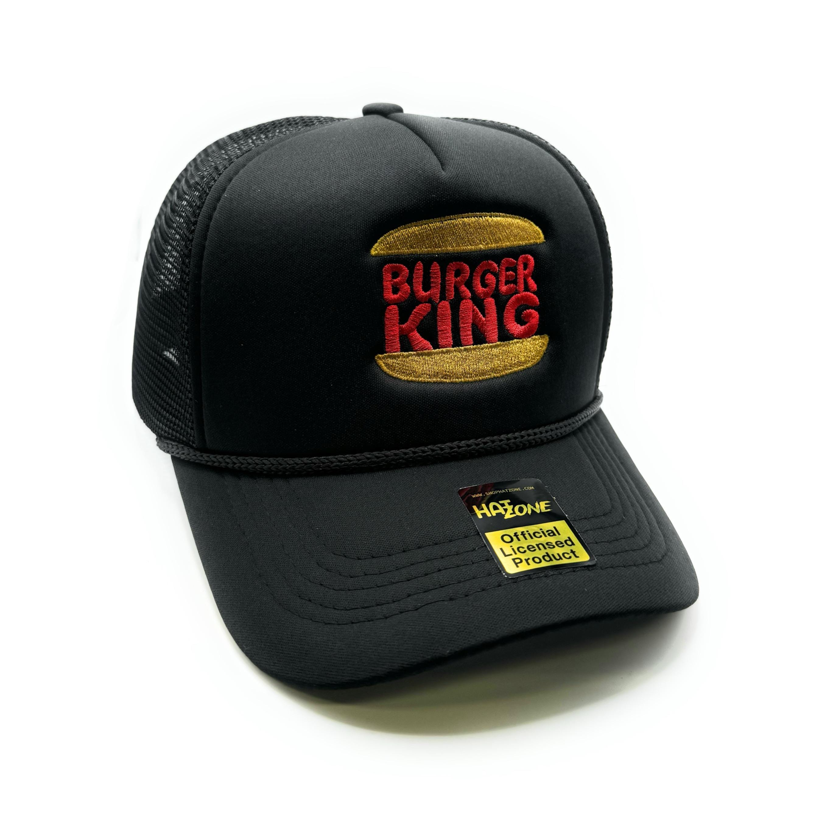 Burger King Mesh Trucker Snapback (black)