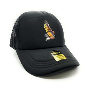 SP #8 Reverse Dunk Mesh Trucker Snapback (Black)