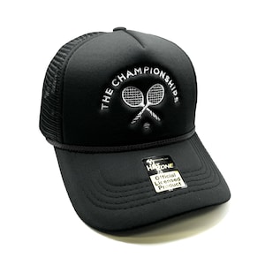 The Championships Mesh Trucker Snapback (Black)