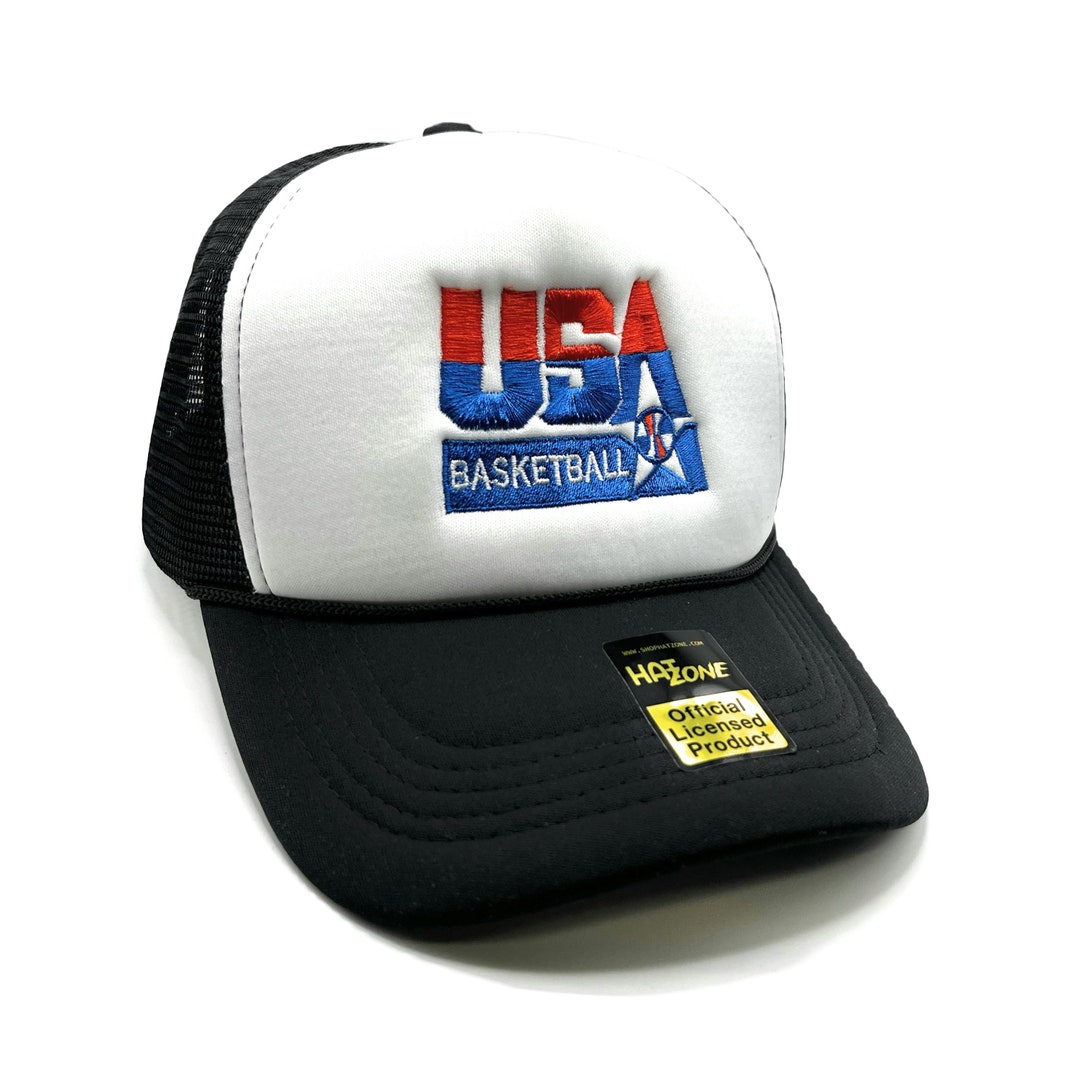 帽子 dreamteam MESH CAP /White Dreamteam Bling Logo Mesh Cap - DREAM TEAM ONLINE SHOP