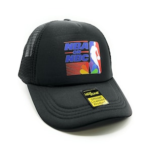 SP Retro Basketball Mesh Trucker Snapback (Black)