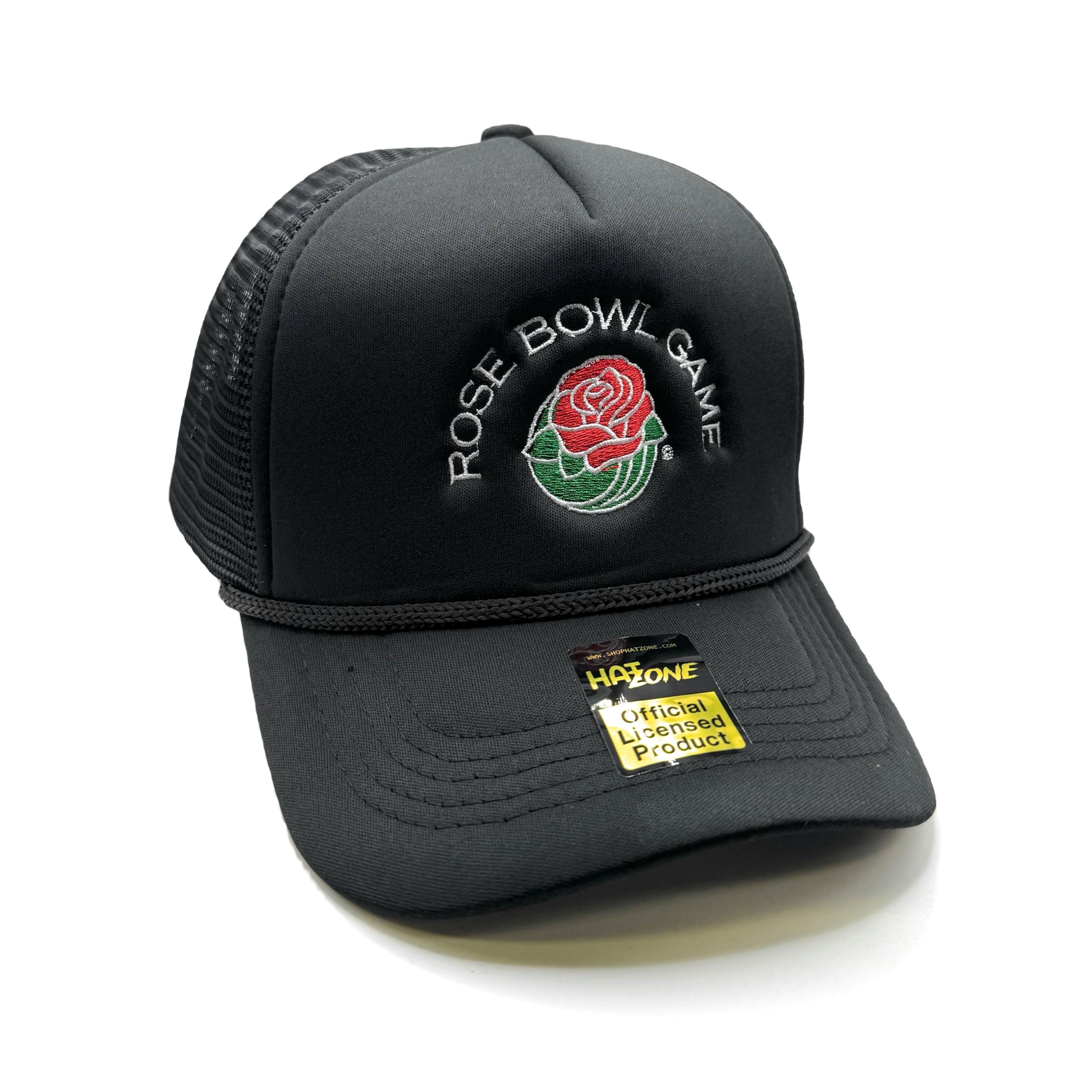 Rose Bowl Game Mesh Trucker Snapback (black) - Etsy