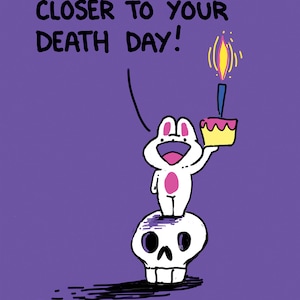 Happy Death err I mean Birthday Greeting Card
