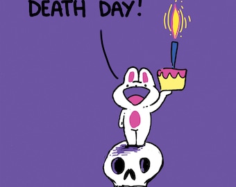 Happy Death err I mean Birthday Greeting Card