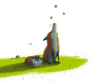 Fox Print