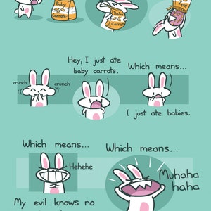 Baby Carrots Greeting Card