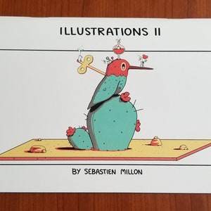 Illustrations Collection Book II - 46 pages