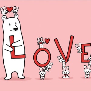 Love Greeting Card