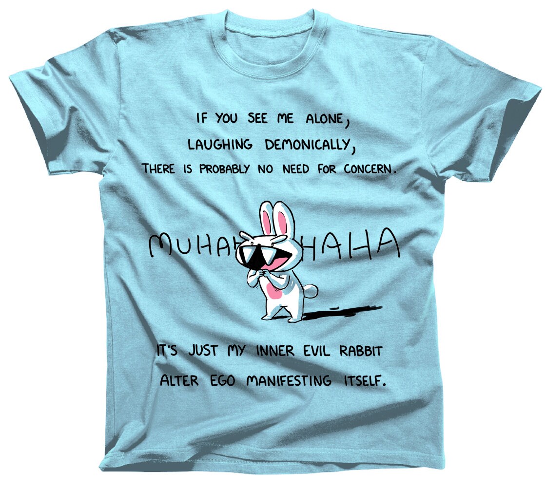 evil bunny shirts
