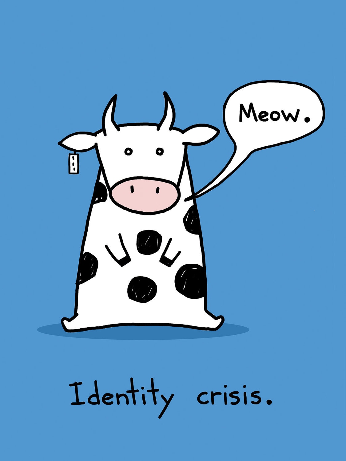 Identity Crisis Art Print Etsy