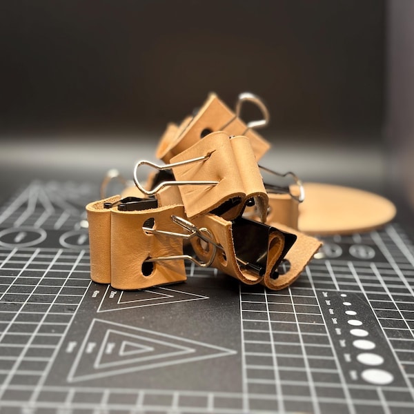 Leather Crafting Clamp (4 Pack)