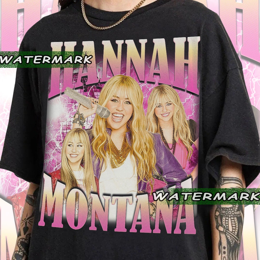 HANNAH MONTANA I Music Lover Shirt, Hannah Montana Shirt, Hannah ...