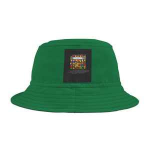 Bob Marley Bucket Hat (AOP)