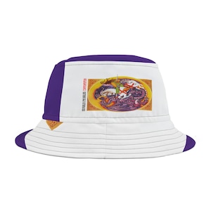 Bob Marley Confrontation Bucket Hat (AOP)