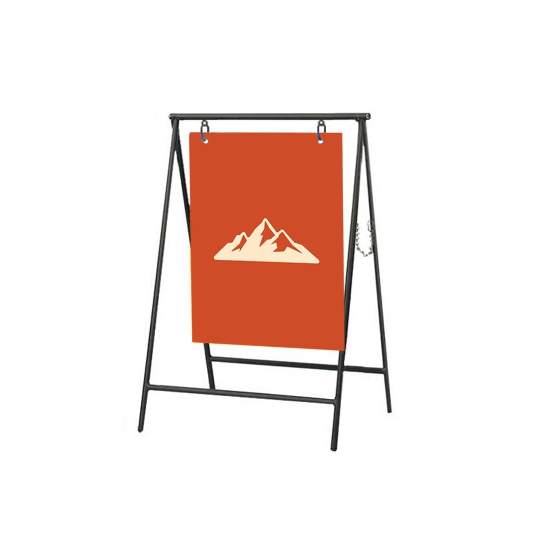 Sidewalk Sign - A Frame Type Signs - Sandwich Board - Personalized ...