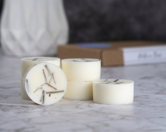 Retreat Wax Melt | Lemongrass, Geranium, Ginger | 100% Soy Wax | 6x 20g (120g) Melts | Perfect Gift