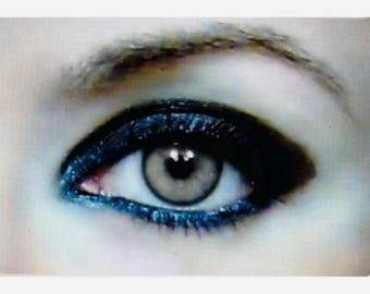 Vegan Eye Shadow  Eyeliner Eyeshadow Large Black Orchid Mineral Makeup