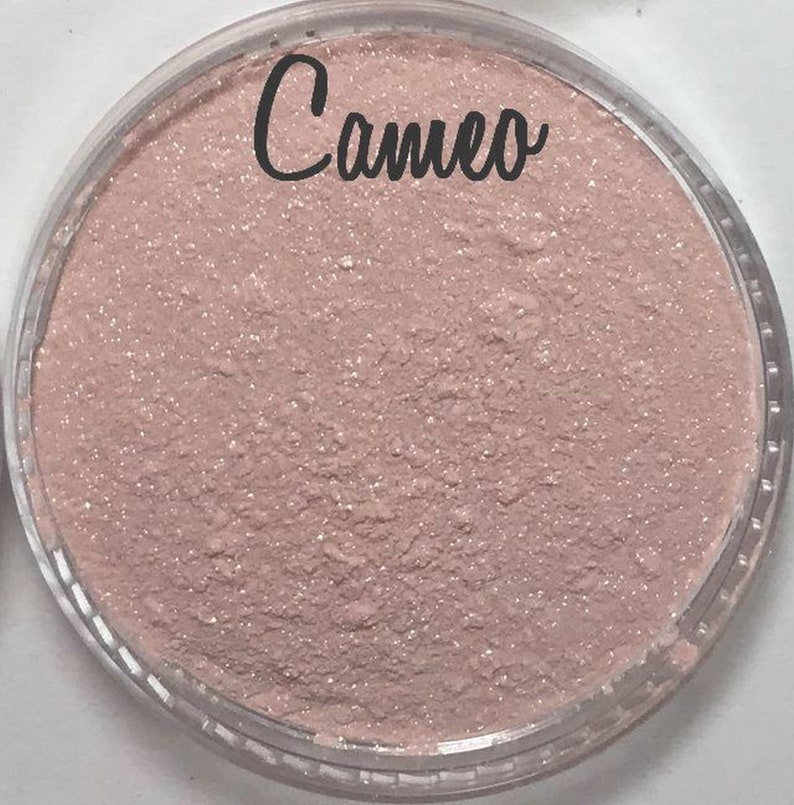 Blush Mineral Makeup Your Choice of 19 Shades Easy to Apply Subtle Finish Pink Quartz Minerals image 10