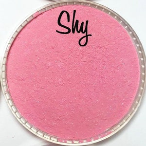 Blush Mineral Makeup Your Choice of 19 Shades Easy to Apply Subtle Finish Pink Quartz Minerals image 4