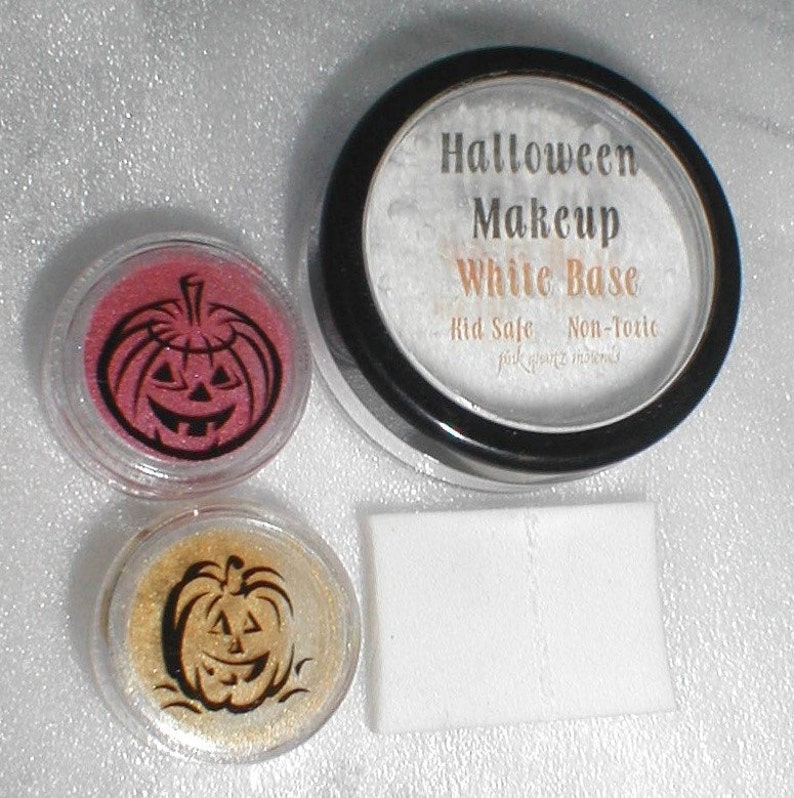 Halloween Makeup Nontoxic Safe for Kids Pick Your Own 2 Etsy
