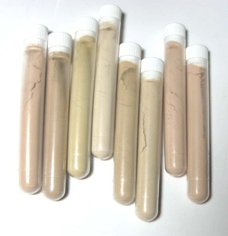 Foundation Refill Tube Vegan Mineral Makeup Powder Makeup image 4