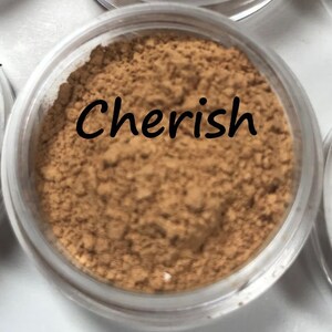 Foundation Refill Tube Vegan Mineral Makeup Powder Makeup image 8