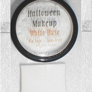 Stage and Halloween Makeup White Base Safe for Kids Pink Quartz Minerals Baby Costume image 3